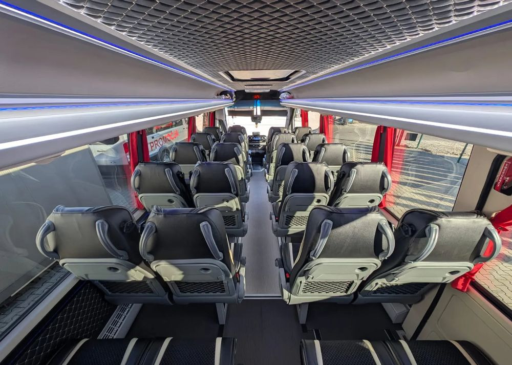 Xe bus mini, Xe van chở khách mới Mercedes-Benz Sprinter 519: hình 16