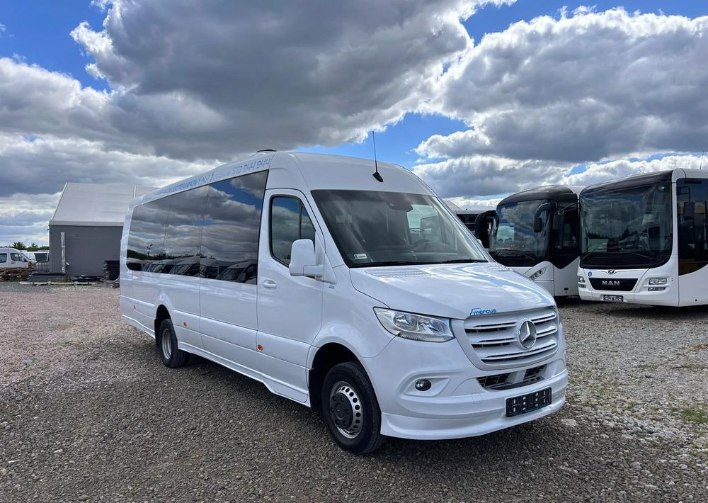 Mercedes-Benz Sprinter 519 - Xe bus mini, Xe van chở khách: hình 1 Mercedes-Benz Sprinter 519 - Xe bus mini, Xe van chở khách: hình 1