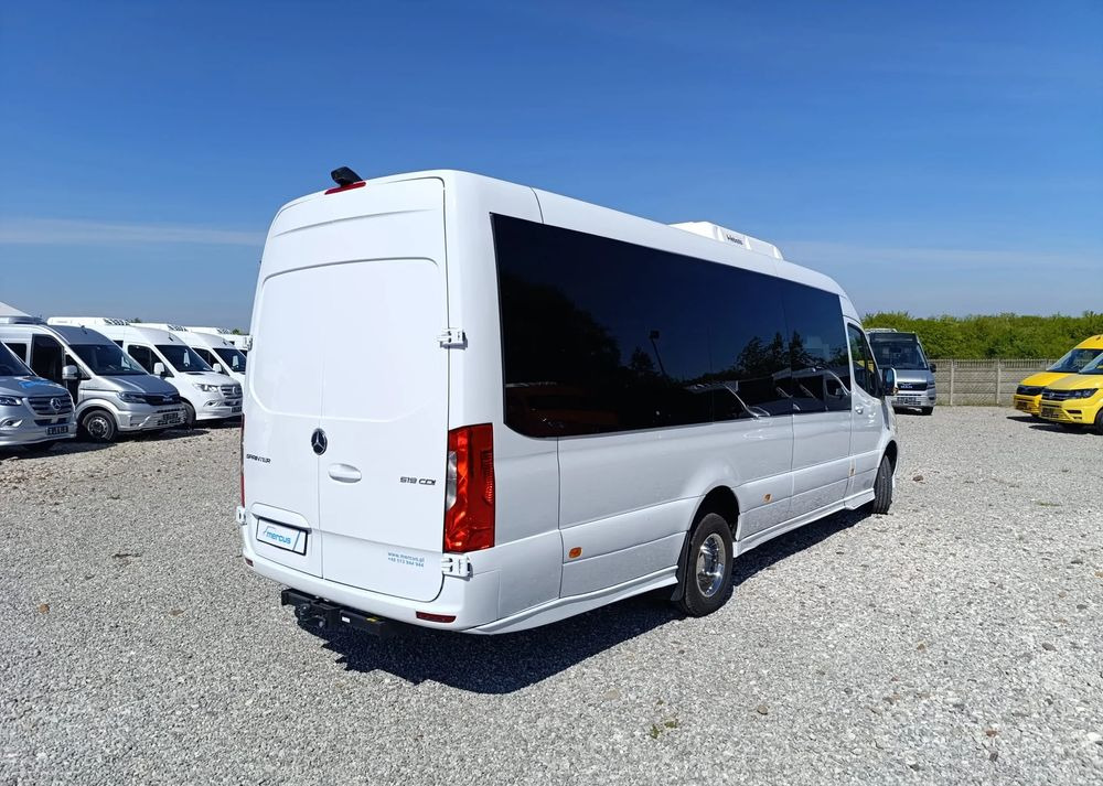 Mercedes-Benz Sprinter 519 - Xe bus mini, Xe van chở khách: hình 5 Mercedes-Benz Sprinter 519 - Xe bus mini, Xe van chở khách: hình 5