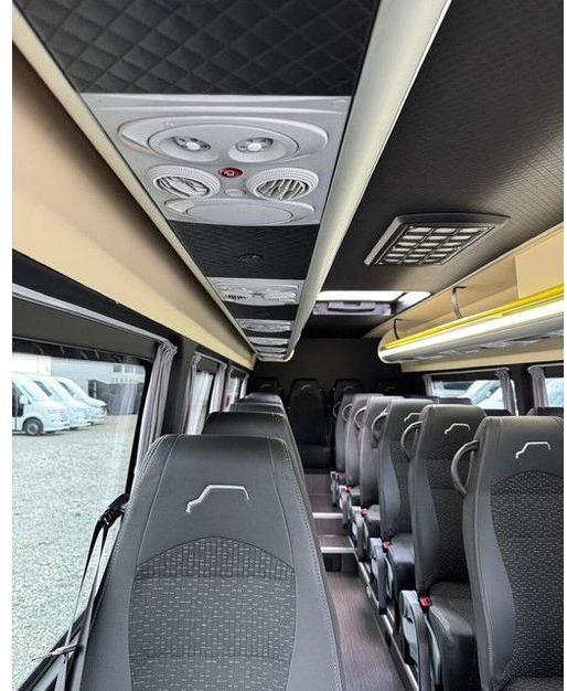 Xe bus mini, Xe van chở khách mới Mercedes-Benz Sprinter 519: hình 20