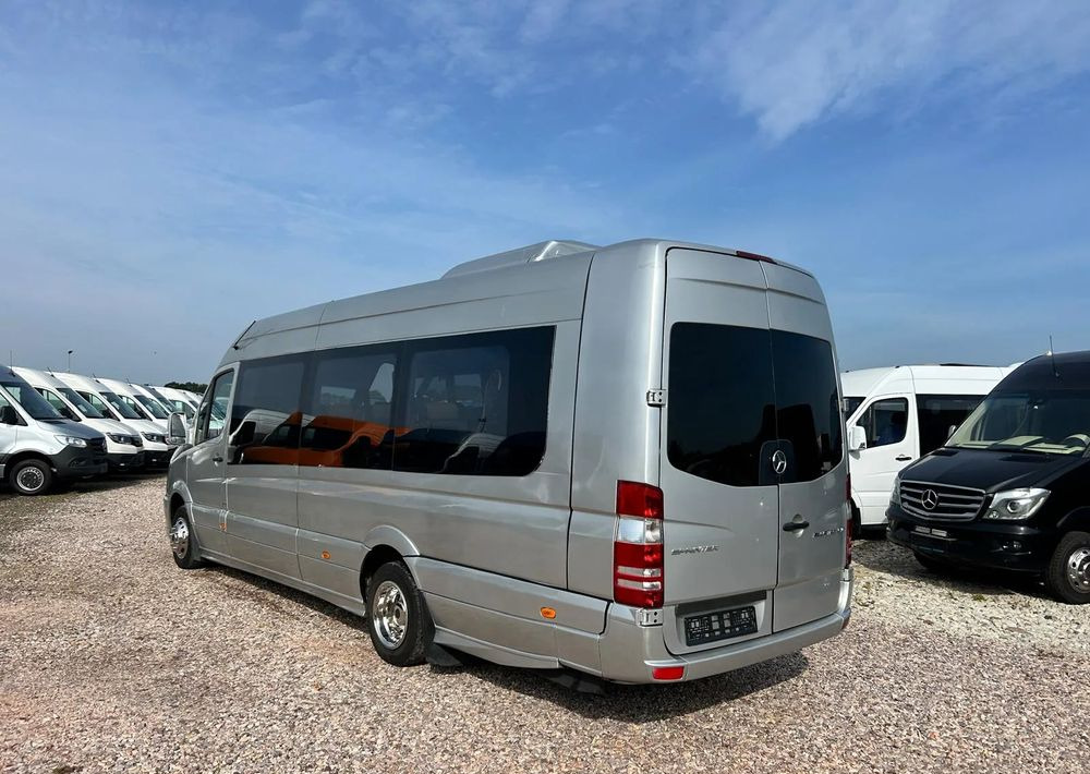 Mercedes-Benz Sprinter 519 - Xe bus mini, Xe van chở khách: hình 4 Mercedes-Benz Sprinter 519 - Xe bus mini, Xe van chở khách: hình 4