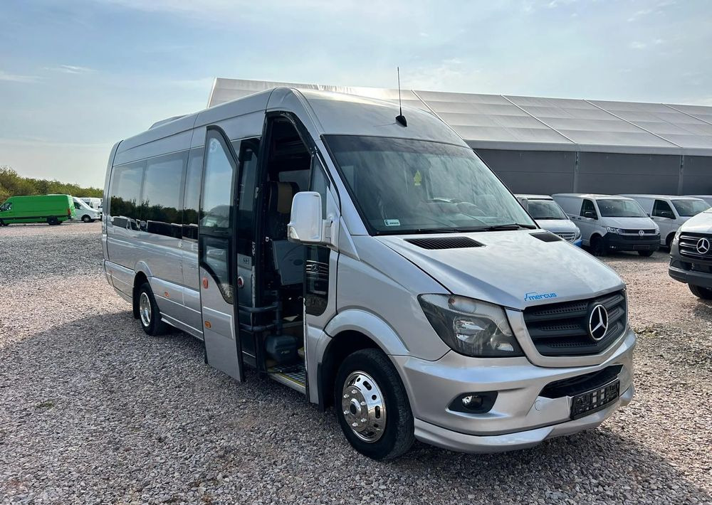Mercedes-Benz Sprinter 519 - Xe bus mini, Xe van chở khách: hình 1 Mercedes-Benz Sprinter 519 - Xe bus mini, Xe van chở khách: hình 1