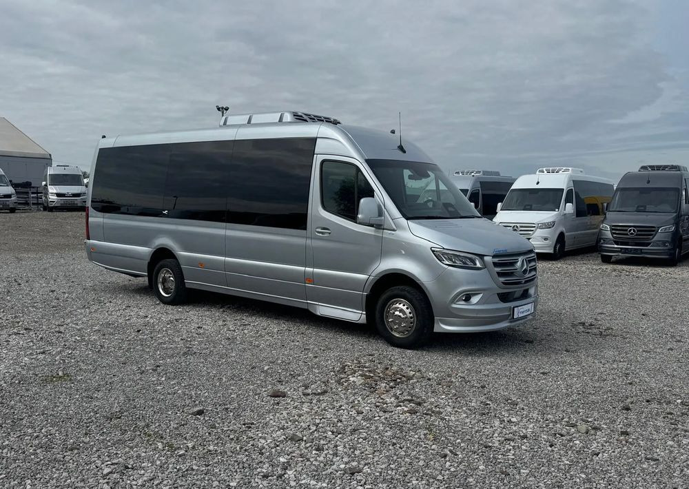 Mercedes-Benz Sprinter 519 - Xe bus mini, Xe van chở khách: hình 2 Mercedes-Benz Sprinter 519 - Xe bus mini, Xe van chở khách: hình 2