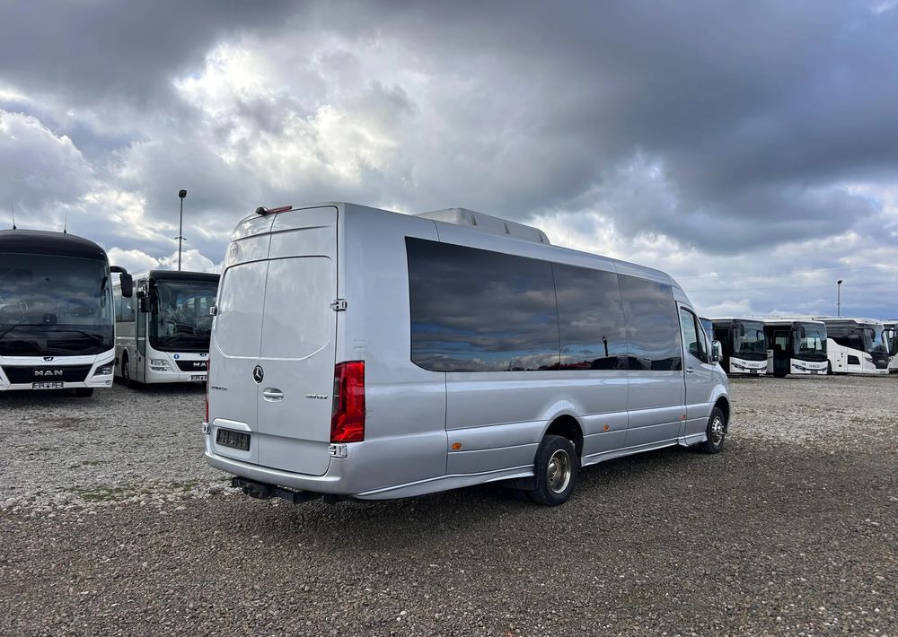 Mercedes-Benz Sprinter 519 - Xe bus mini, Xe van chở khách: hình 4 Mercedes-Benz Sprinter 519 - Xe bus mini, Xe van chở khách: hình 4