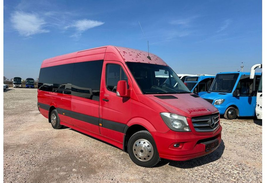 Mercedes-Benz Sprinter 519 - Xe bus mini, Xe van chở khách: hình 2 Mercedes-Benz Sprinter 519 - Xe bus mini, Xe van chở khách: hình 2
