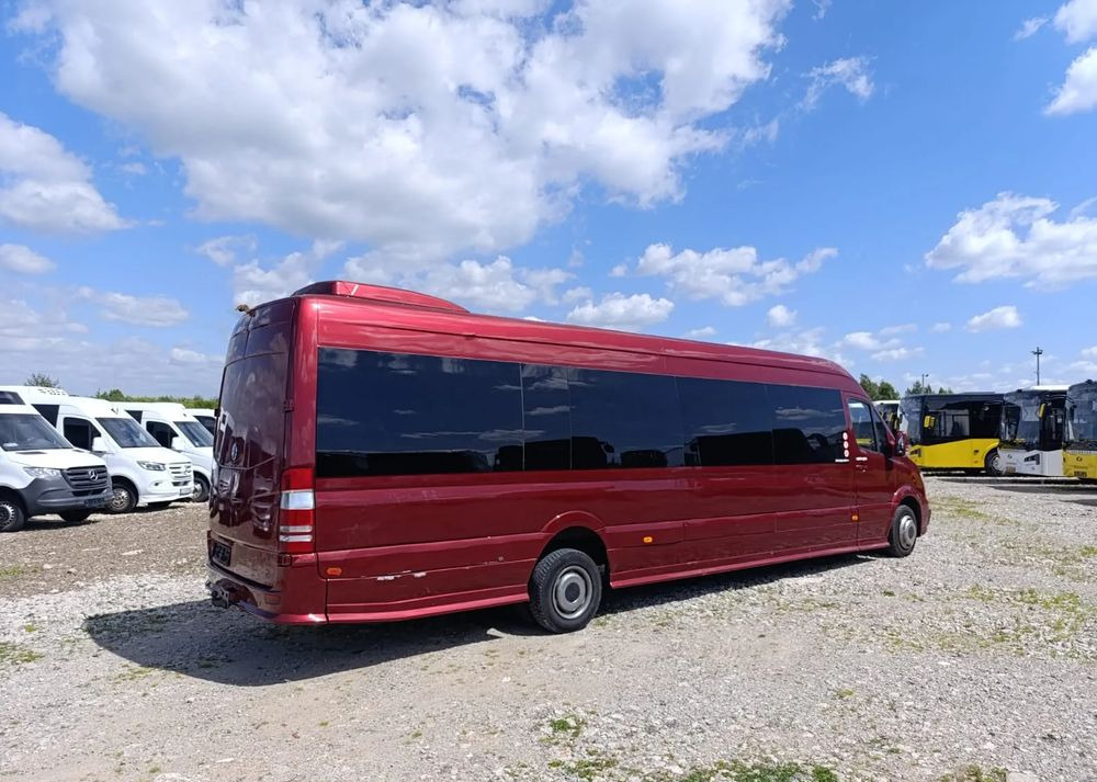 Mercedes-Benz Sprinter 519 - Xe bus mini, Xe van chở khách: hình 4 Mercedes-Benz Sprinter 519 - Xe bus mini, Xe van chở khách: hình 4