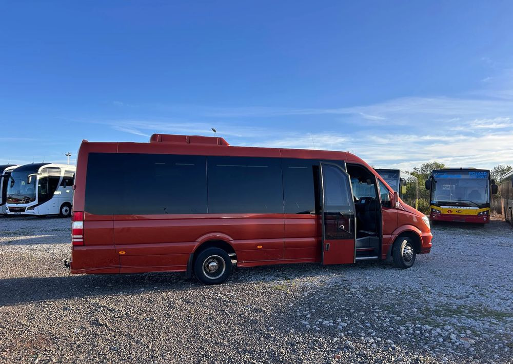 Mercedes-Benz Sprinter 519 - Xe bus mini, Xe van chở khách: hình 3 Mercedes-Benz Sprinter 519 - Xe bus mini, Xe van chở khách: hình 3