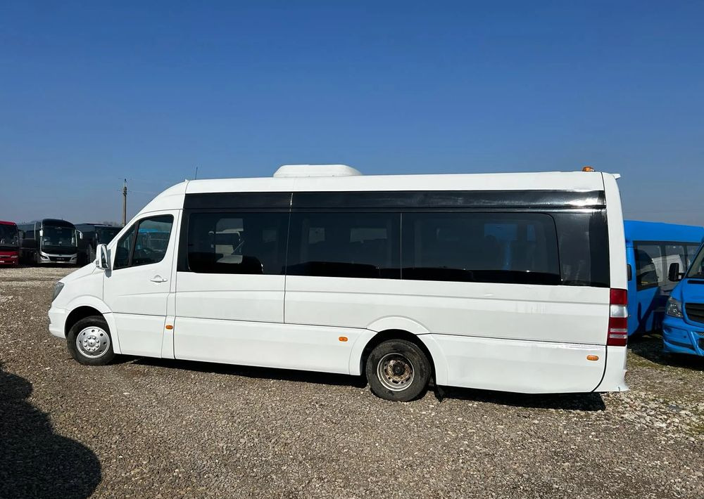 Mercedes-Benz Sprinter 519 - Xe bus mini, Xe van chở khách: hình 4 Mercedes-Benz Sprinter 519 - Xe bus mini, Xe van chở khách: hình 4