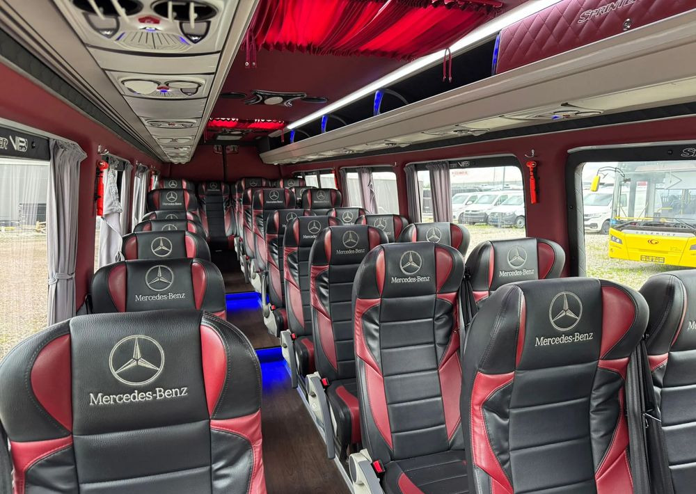 Xe bus mini, Xe van chở khách Mercedes-Benz Sprinter 519: hình 7