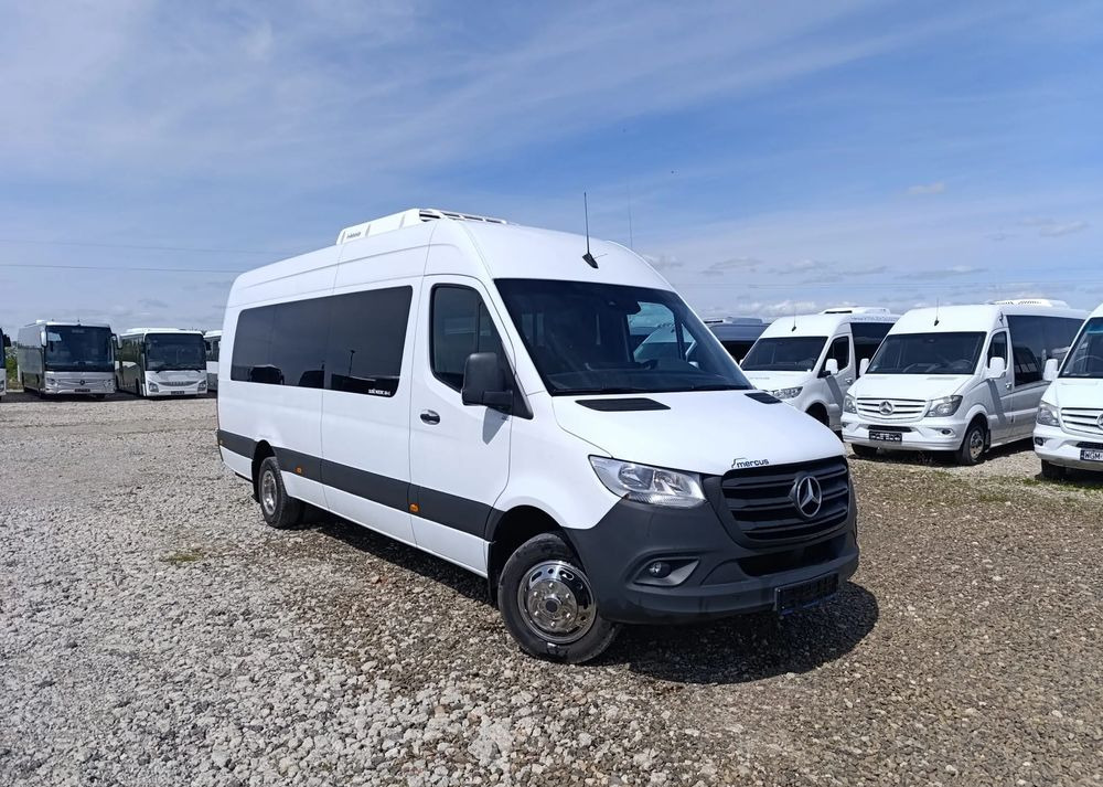 Mercedes-Benz Sprinter 519 - Xe bus mini, Xe van chở khách: hình 1 Mercedes-Benz Sprinter 519 - Xe bus mini, Xe van chở khách: hình 1