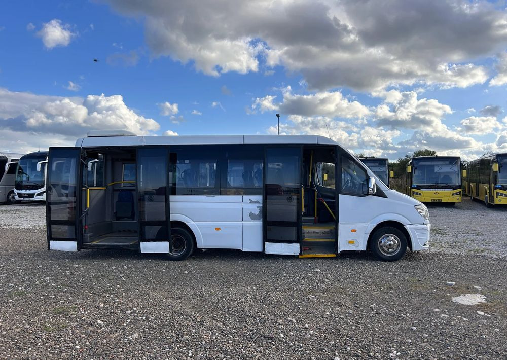 Mercedes-Benz Sprinter 519 CITY - Xe bus mini, Xe van chở khách: hình 5 Mercedes-Benz Sprinter 519 CITY - Xe bus mini, Xe van chở khách: hình 5