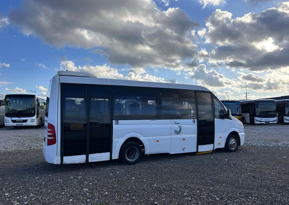 Mercedes-Benz Sprinter 519 CITY - Xe bus mini, Xe van chở khách: hình 4 Mercedes-Benz Sprinter 519 CITY - Xe bus mini, Xe van chở khách: hình 4