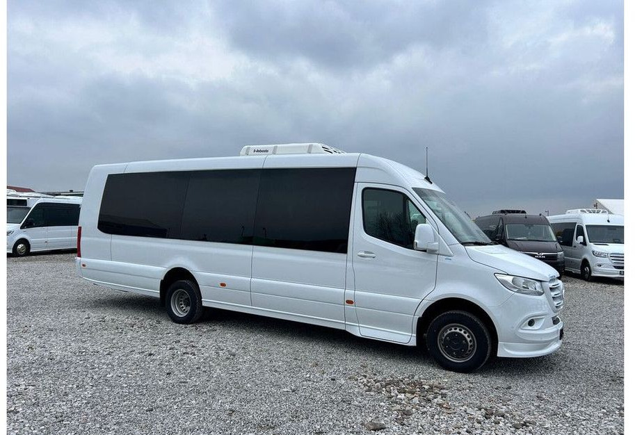 Mercedes-Benz Sprinter 519 V6 - Xe bus mini, Xe van chở khách: hình 3 Mercedes-Benz Sprinter 519 V6 - Xe bus mini, Xe van chở khách: hình 3