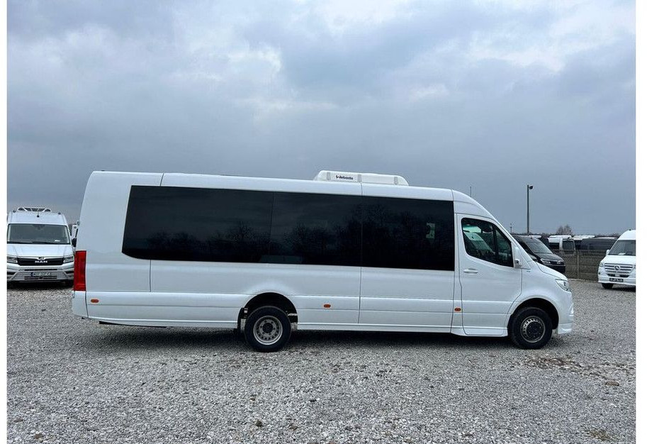 Mercedes-Benz Sprinter 519 V6 - Xe bus mini, Xe van chở khách: hình 4 Mercedes-Benz Sprinter 519 V6 - Xe bus mini, Xe van chở khách: hình 4