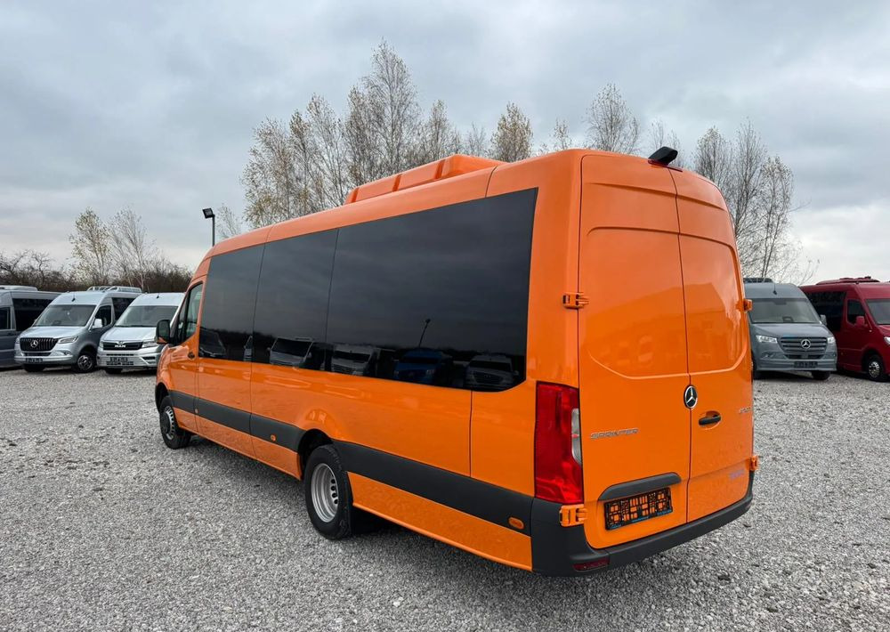 Mercedes-Benz Sprinter - Xe bus mini, Xe van chở khách: hình 5 Mercedes-Benz Sprinter - Xe bus mini, Xe van chở khách: hình 5