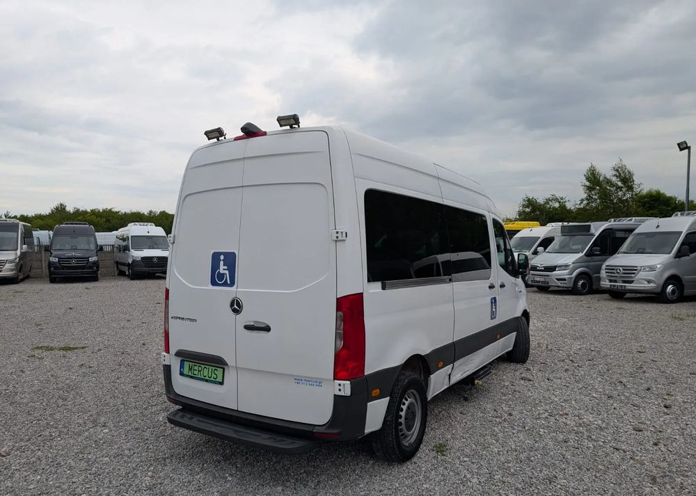Mercedes-Benz Sprinter - Xe bus mini, Xe buýt điện: hình 5 Mercedes-Benz Sprinter - Xe bus mini, Xe buýt điện: hình 5