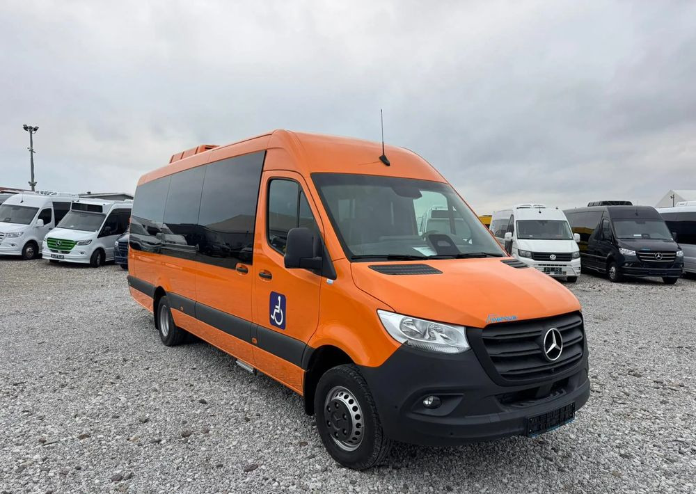 Mercedes-Benz Sprinter - Xe bus mini, Xe van chở khách: hình 1 Mercedes-Benz Sprinter - Xe bus mini, Xe van chở khách: hình 1