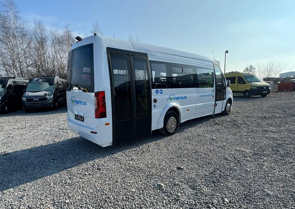 Mercedes-Benz Sprinter - Xe bus mini, Xe buýt điện: hình 5 Mercedes-Benz Sprinter - Xe bus mini, Xe buýt điện: hình 5