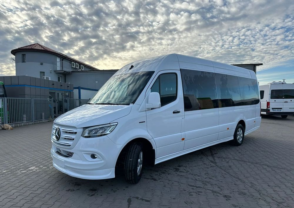 Mercedes-Benz Sprinter - Xe bus mini, Xe buýt điện: hình 2 Mercedes-Benz Sprinter - Xe bus mini, Xe buýt điện: hình 2