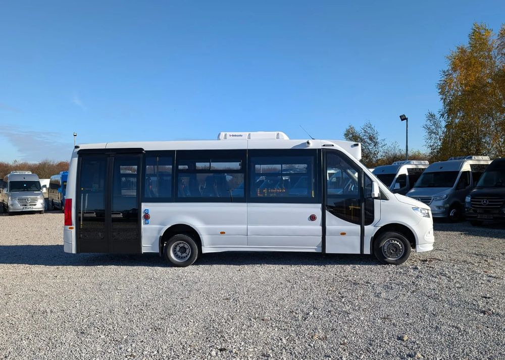 Mercedes-Benz Sprinter CITY - Xe bus mini, Xe van chở khách: hình 3 Mercedes-Benz Sprinter CITY - Xe bus mini, Xe van chở khách: hình 3