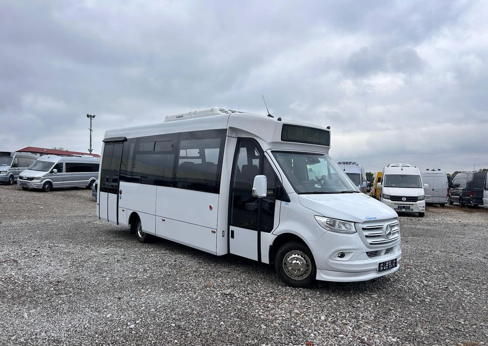 Mercedes-Benz Sprinter CITY - Xe bus đô thị: hình 4 Mercedes-Benz Sprinter CITY - Xe bus đô thị: hình 4