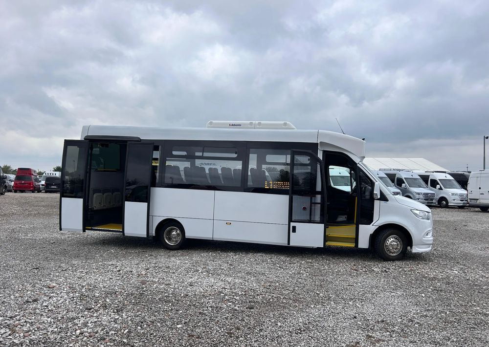 Mercedes-Benz Sprinter CITY - Xe bus đô thị: hình 5 Mercedes-Benz Sprinter CITY - Xe bus đô thị: hình 5