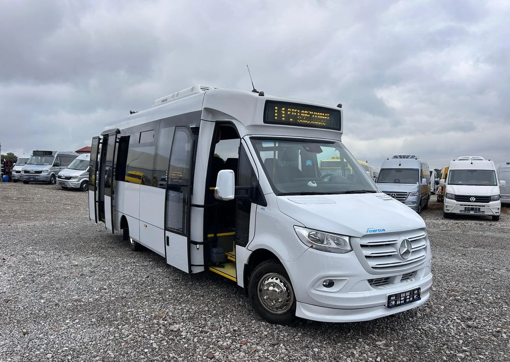 Mercedes-Benz Sprinter CITY - Xe bus đô thị: hình 1 Mercedes-Benz Sprinter CITY - Xe bus đô thị: hình 1