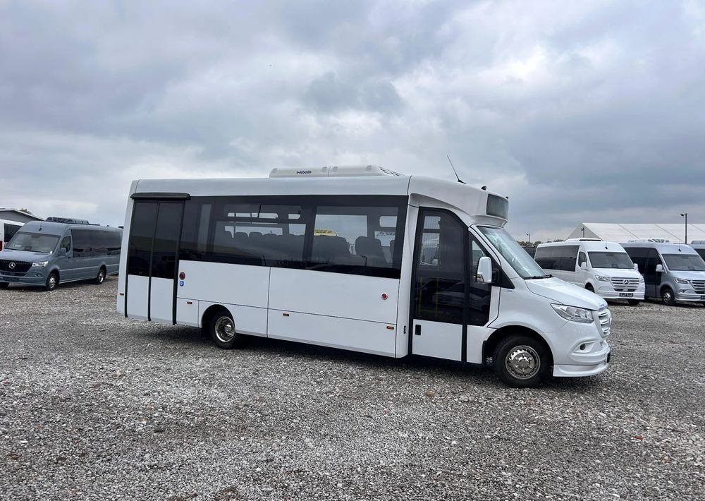 Mercedes-Benz Sprinter CITY - Xe bus đô thị: hình 3 Mercedes-Benz Sprinter CITY - Xe bus đô thị: hình 3