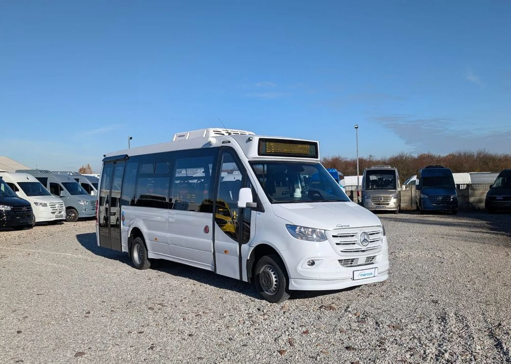 Mercedes-Benz Sprinter CITY - Xe bus đô thị: hình 1 Mercedes-Benz Sprinter CITY - Xe bus đô thị: hình 1