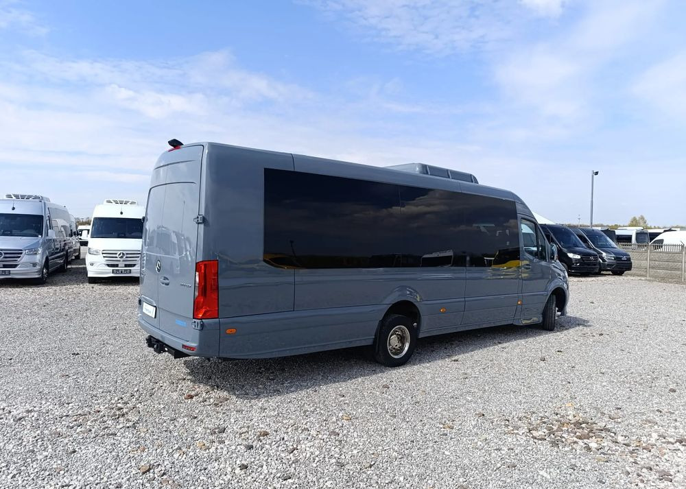 Mercedes-Benz Spritner 519 - Xe bus mini, Xe van chở khách: hình 4 Mercedes-Benz Spritner 519 - Xe bus mini, Xe van chở khách: hình 4