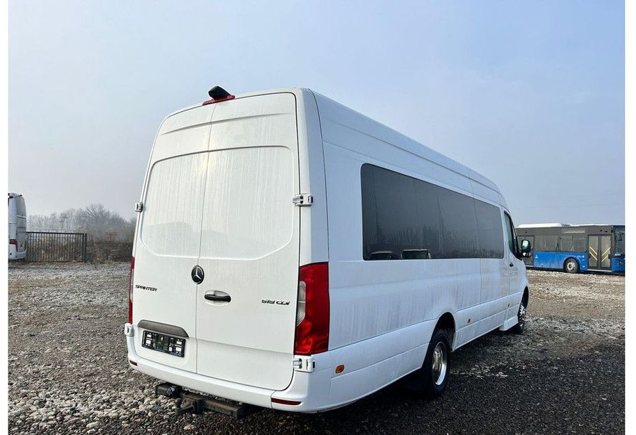 Xe bus mini, Xe van chở khách Mercedes-Benz V6 , 24 + 4 osobowy , Turystyczny: hình 6