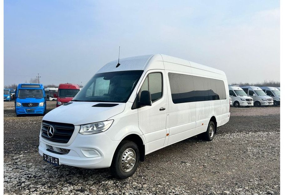Xe bus mini, Xe van chở khách Mercedes-Benz V6 , 24 + 4 osobowy , Turystyczny: hình 12