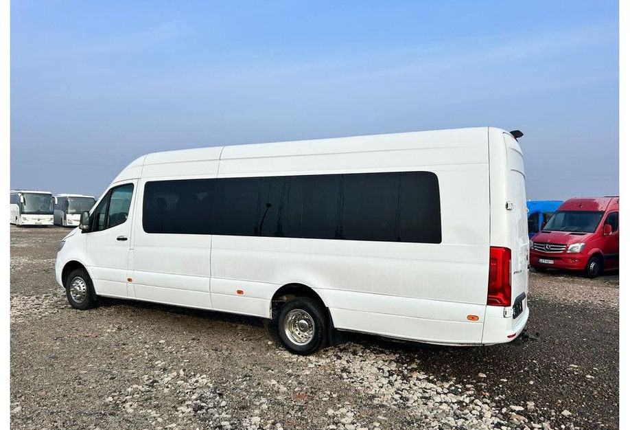 Xe bus mini, Xe van chở khách Mercedes-Benz V6 , 24 + 4 osobowy , Turystyczny: hình 9