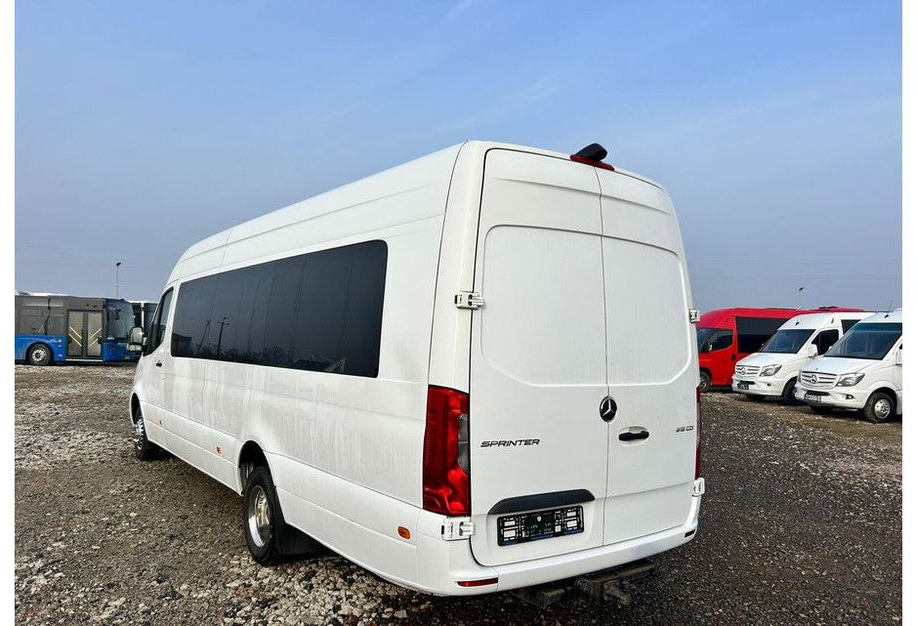 Xe bus mini, Xe van chở khách Mercedes-Benz V6 , 24 + 4 osobowy , Turystyczny: hình 8