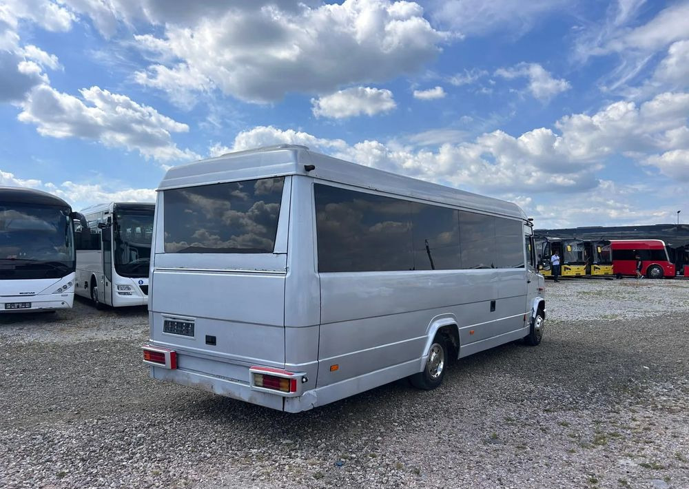 Mercedes-Benz Vario - Xe bus mini, Xe van chở khách: hình 5 Mercedes-Benz Vario - Xe bus mini, Xe van chở khách: hình 5