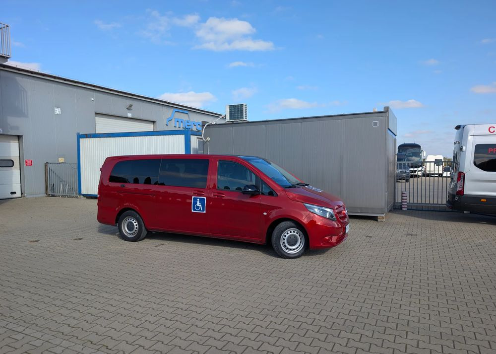 Mercedes-Benz Vito 116 - Xe bus mini, Xe van chở khách: hình 2 Mercedes-Benz Vito 116 - Xe bus mini, Xe van chở khách: hình 2