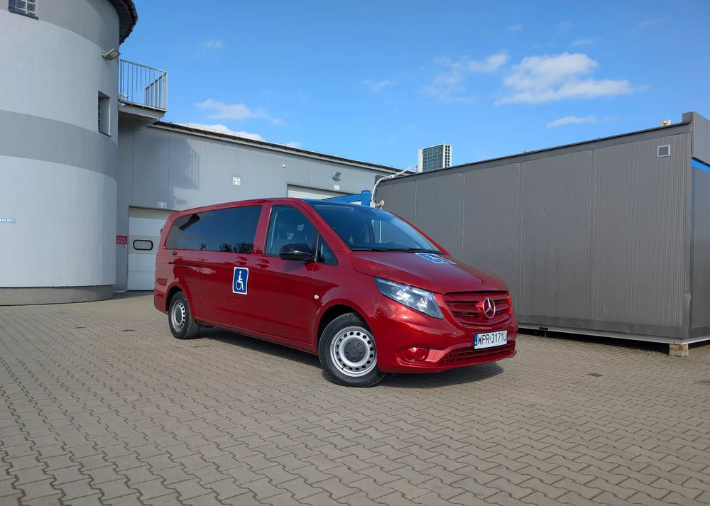 Mercedes-Benz Vito 116 - Xe bus mini, Xe van chở khách: hình 1 Mercedes-Benz Vito 116 - Xe bus mini, Xe van chở khách: hình 1