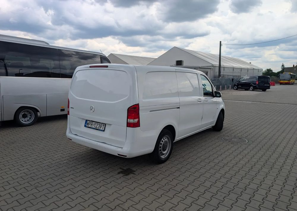 Mercedes-Benz Vito 116 - Xe van chở hàng: hình 4 Mercedes-Benz Vito 116 - Xe van chở hàng: hình 4