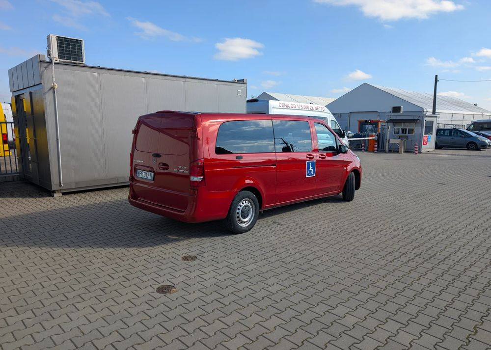 Mercedes-Benz Vito 116 - Xe bus mini, Xe van chở khách: hình 3 Mercedes-Benz Vito 116 - Xe bus mini, Xe van chở khách: hình 3