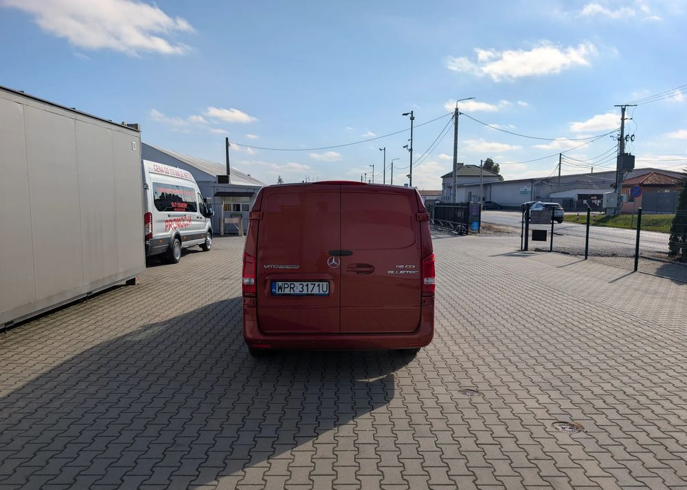 Mercedes-Benz Vito 116 - Xe bus mini, Xe van chở khách: hình 4 Mercedes-Benz Vito 116 - Xe bus mini, Xe van chở khách: hình 4