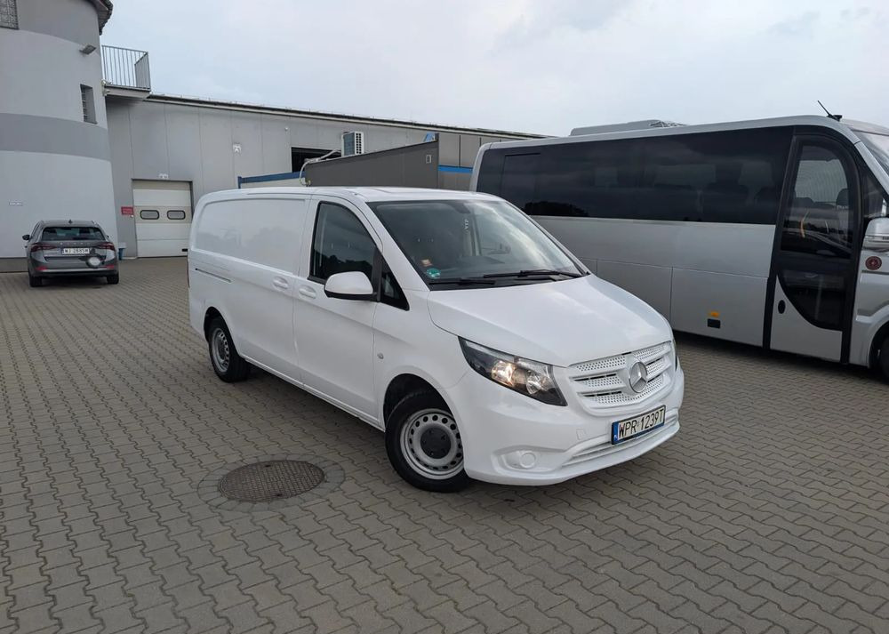 Mercedes-Benz Vito 116 - Xe van chở hàng: hình 1 Mercedes-Benz Vito 116 - Xe van chở hàng: hình 1