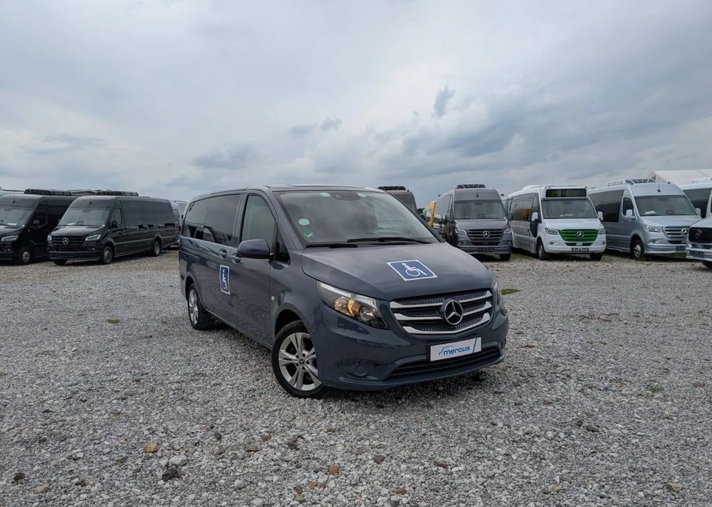 Mercedes-Benz Vito - Xe bus mini, Xe van chở khách: hình 1 Mercedes-Benz Vito - Xe bus mini, Xe van chở khách: hình 1