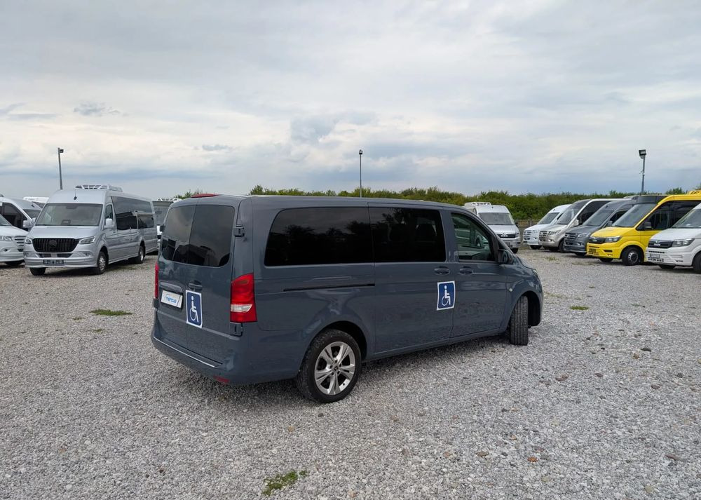 Mercedes-Benz Vito - Xe bus mini, Xe van chở khách: hình 4 Mercedes-Benz Vito - Xe bus mini, Xe van chở khách: hình 4