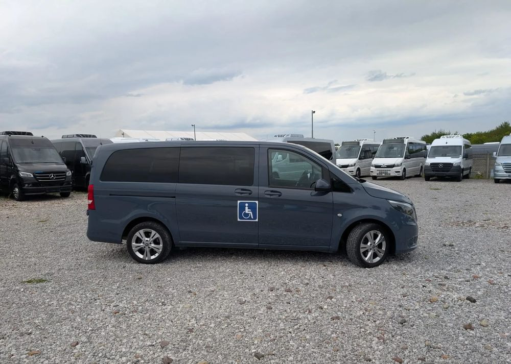 Mercedes-Benz Vito - Xe bus mini, Xe van chở khách: hình 3 Mercedes-Benz Vito - Xe bus mini, Xe van chở khách: hình 3
