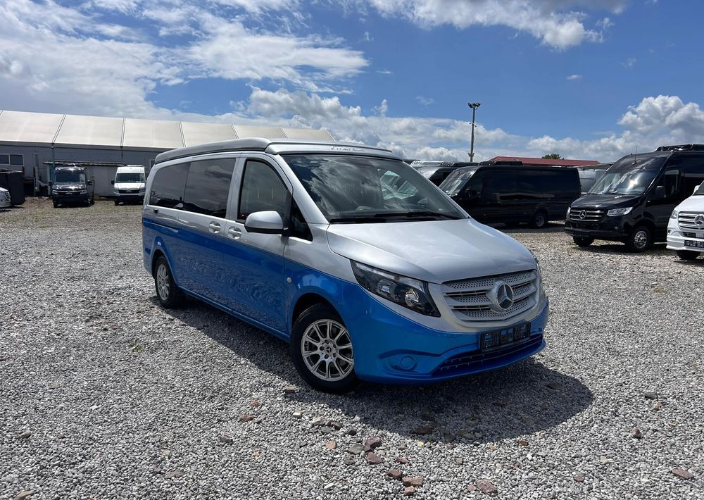 Mercedes-Benz Vito - Xe bus mini, Xe van chở khách: hình 2 Mercedes-Benz Vito - Xe bus mini, Xe van chở khách: hình 2