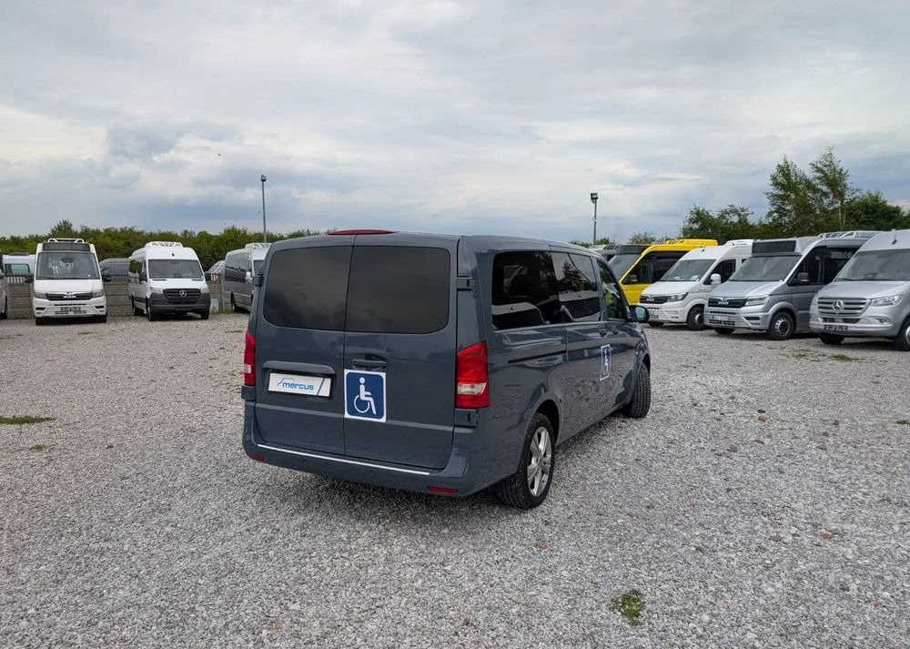 Mercedes-Benz Vito - Xe bus mini, Xe van chở khách: hình 5 Mercedes-Benz Vito - Xe bus mini, Xe van chở khách: hình 5