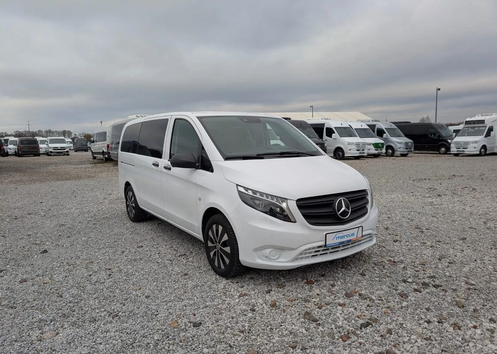 Mercedes-Benz Vito Tourer 114 - Xe bus mini, Xe van chở khách: hình 1 Mercedes-Benz Vito Tourer 114 - Xe bus mini, Xe van chở khách: hình 1