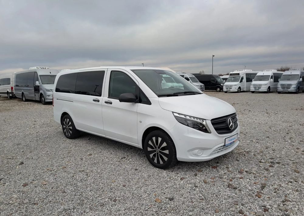 Mercedes-Benz Vito Tourer 114 - Xe bus mini, Xe van chở khách: hình 2 Mercedes-Benz Vito Tourer 114 - Xe bus mini, Xe van chở khách: hình 2