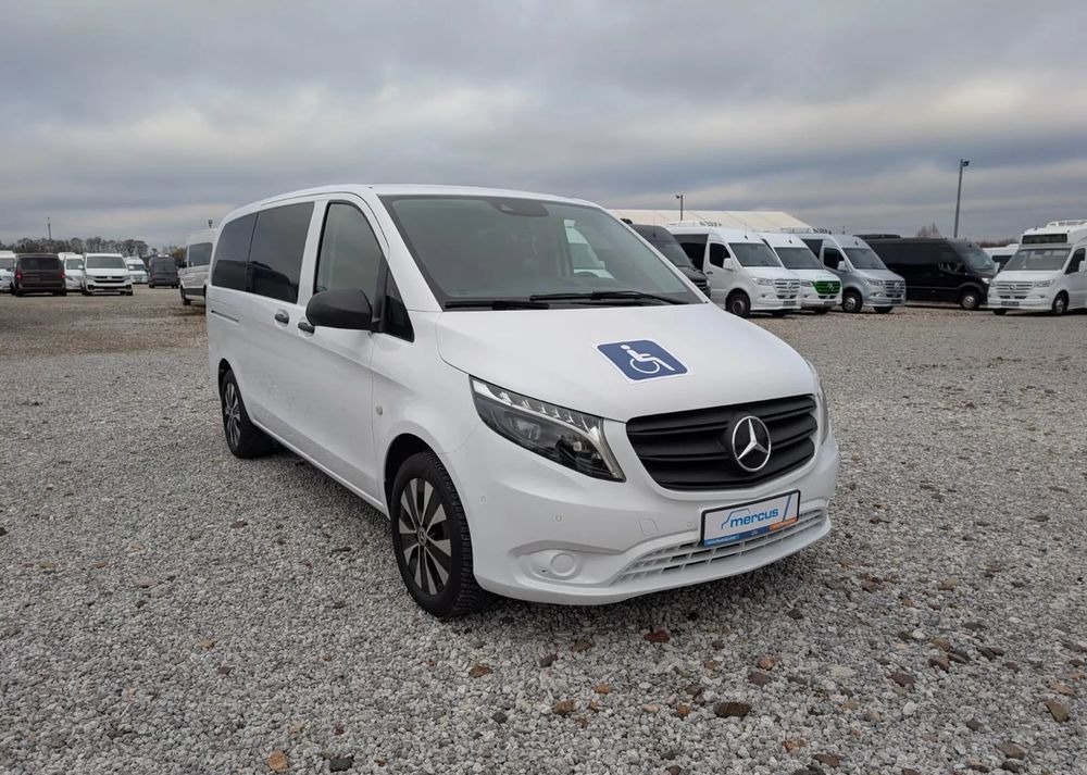 Mercedes-Benz Vito Tourer 114 - Xe bus mini, Xe van chở khách: hình 1 Mercedes-Benz Vito Tourer 114 - Xe bus mini, Xe van chở khách: hình 1