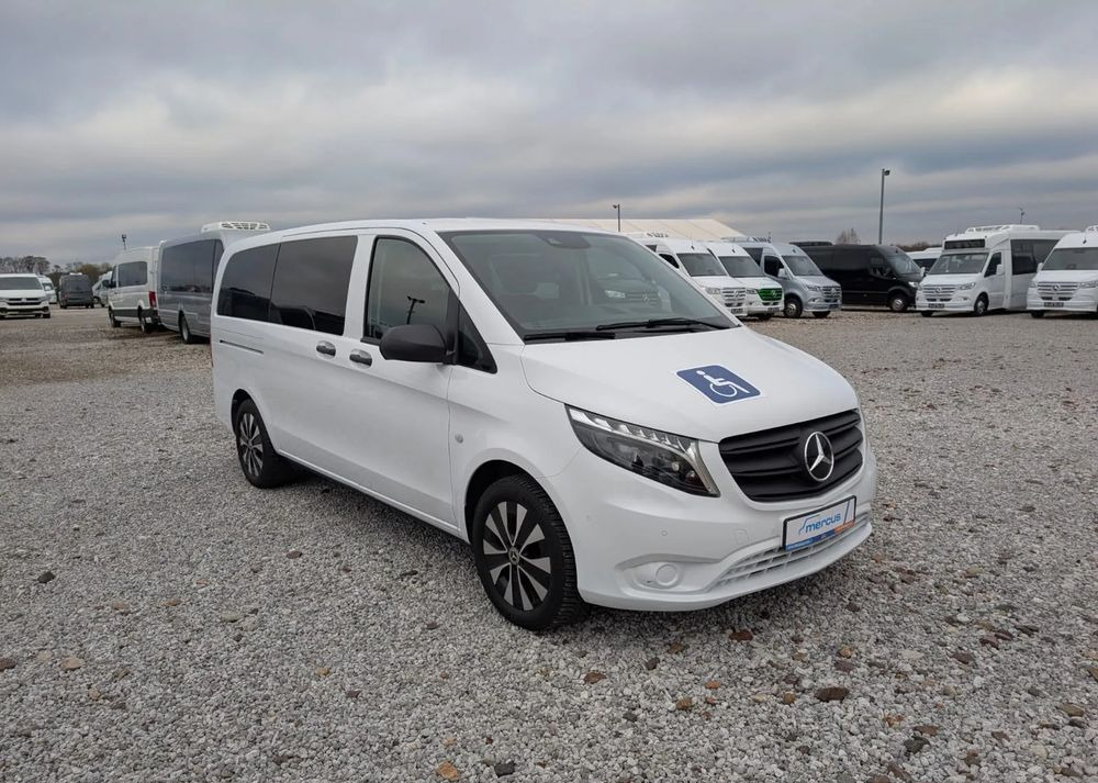 Mercedes-Benz Vito Tourer 114 - Xe bus mini, Xe van chở khách: hình 2 Mercedes-Benz Vito Tourer 114 - Xe bus mini, Xe van chở khách: hình 2